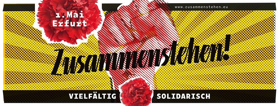 Zusammenstehen – vielfältig solidarisch