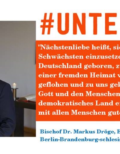 Sharepic #unteilbar12 Dröge