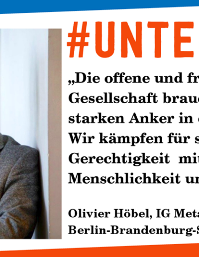 Sharepic #unteilbar8 Höbel