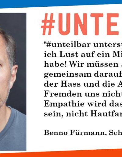 Sharepic #unteilbar9 Fürmann