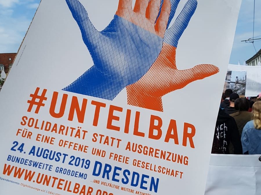 Jetzt auch in Sachsen: Demonstrationen am 6. Juli in Leipzig und am 24. August in Dresden