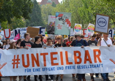 CC-BY 4.0 unteilbar.org, Ahmad M.kadd
