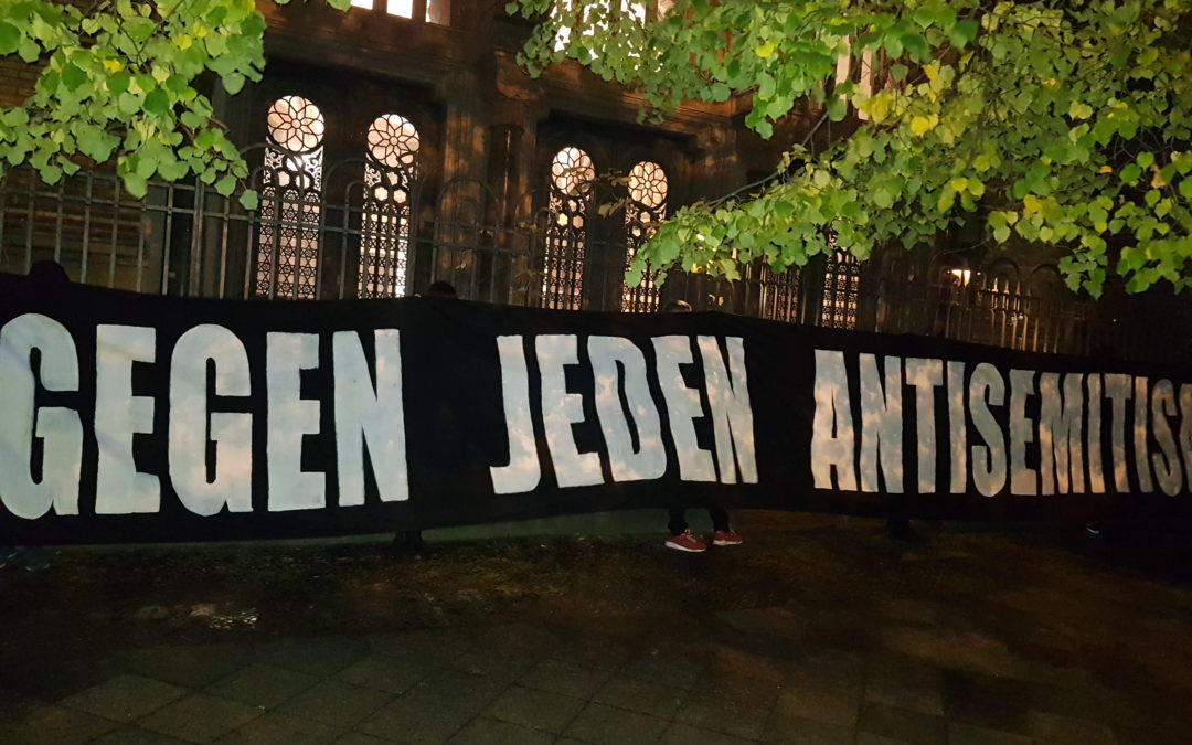 Wir sind fassungslos und unendlich wütend angesichts der rechten Morde in Halle