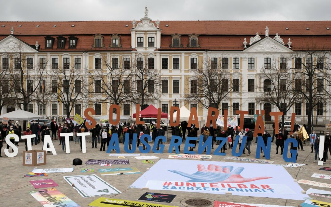 #unteilbar-Regionalbündnisse starten in das Kampagnenjahr – Kein Vorbeikommen am Solidarischen Osten!