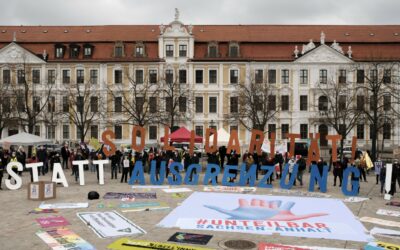 #unteilbar-Regionalbündnisse starten in das Kampagnenjahr – Kein Vorbeikommen am Solidarischen Osten!