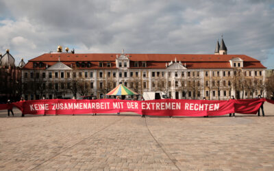 Keine Zusammenarbeit mit der extremen Rechten!