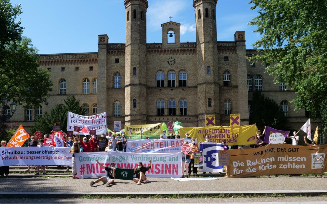 Zeit für Veränderung! Gemeinsam für eine solidarische Gesellschaft!